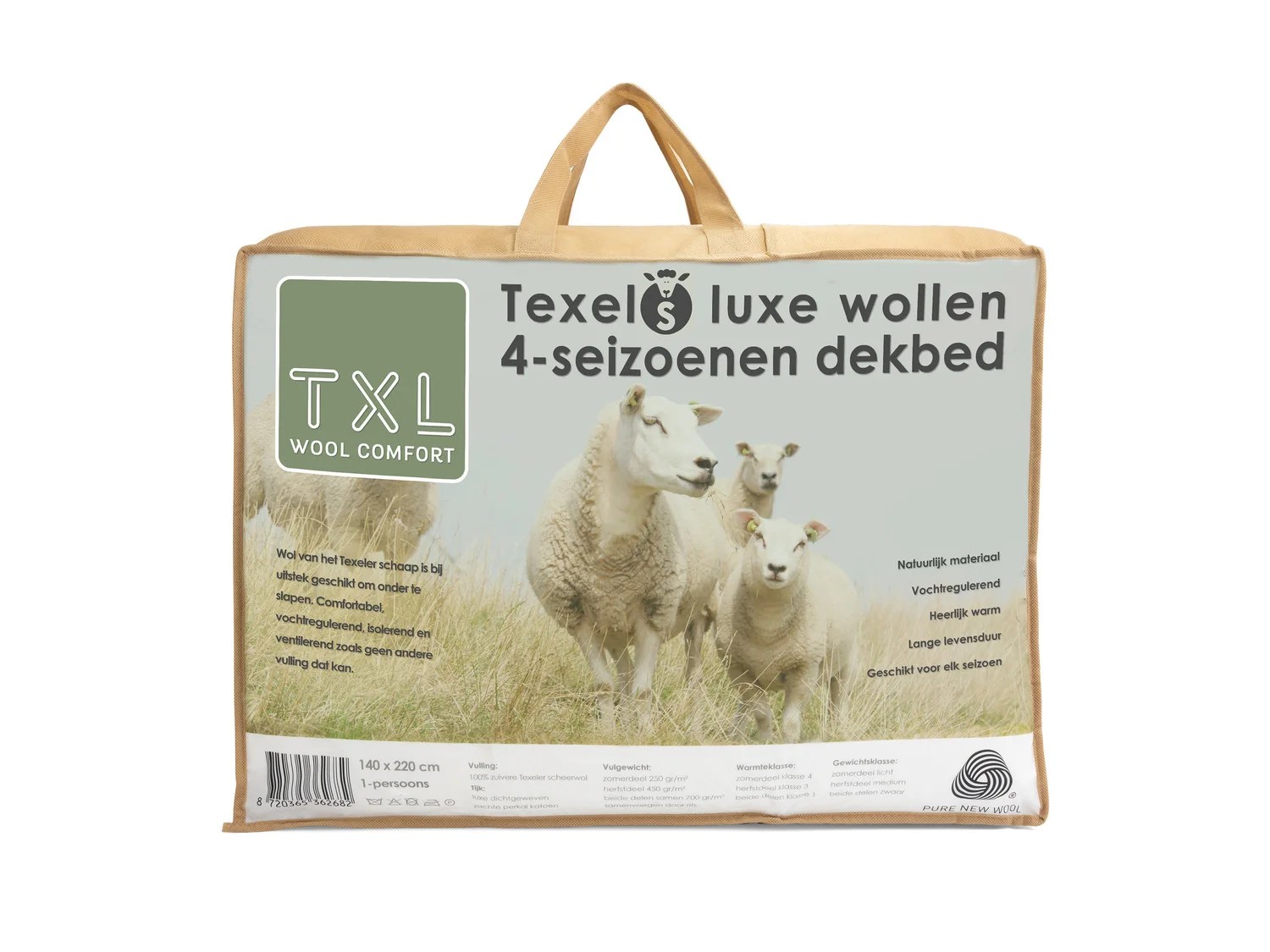 Texels Wol Dekbed 240 X 220 Cm Online Kopen | Lidl