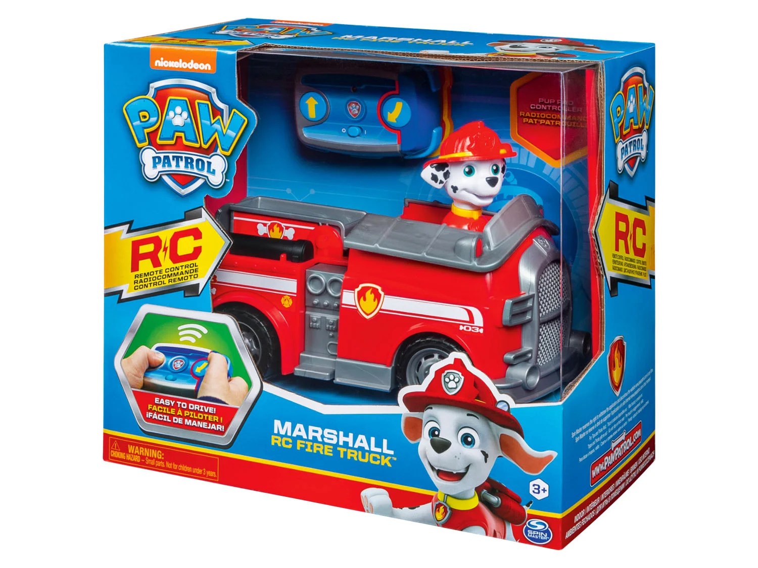 Spinmaster Bestuurbare Paw Patrol Auto | Lidl