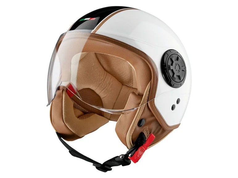 Retro jethelm M kopen? LIDL