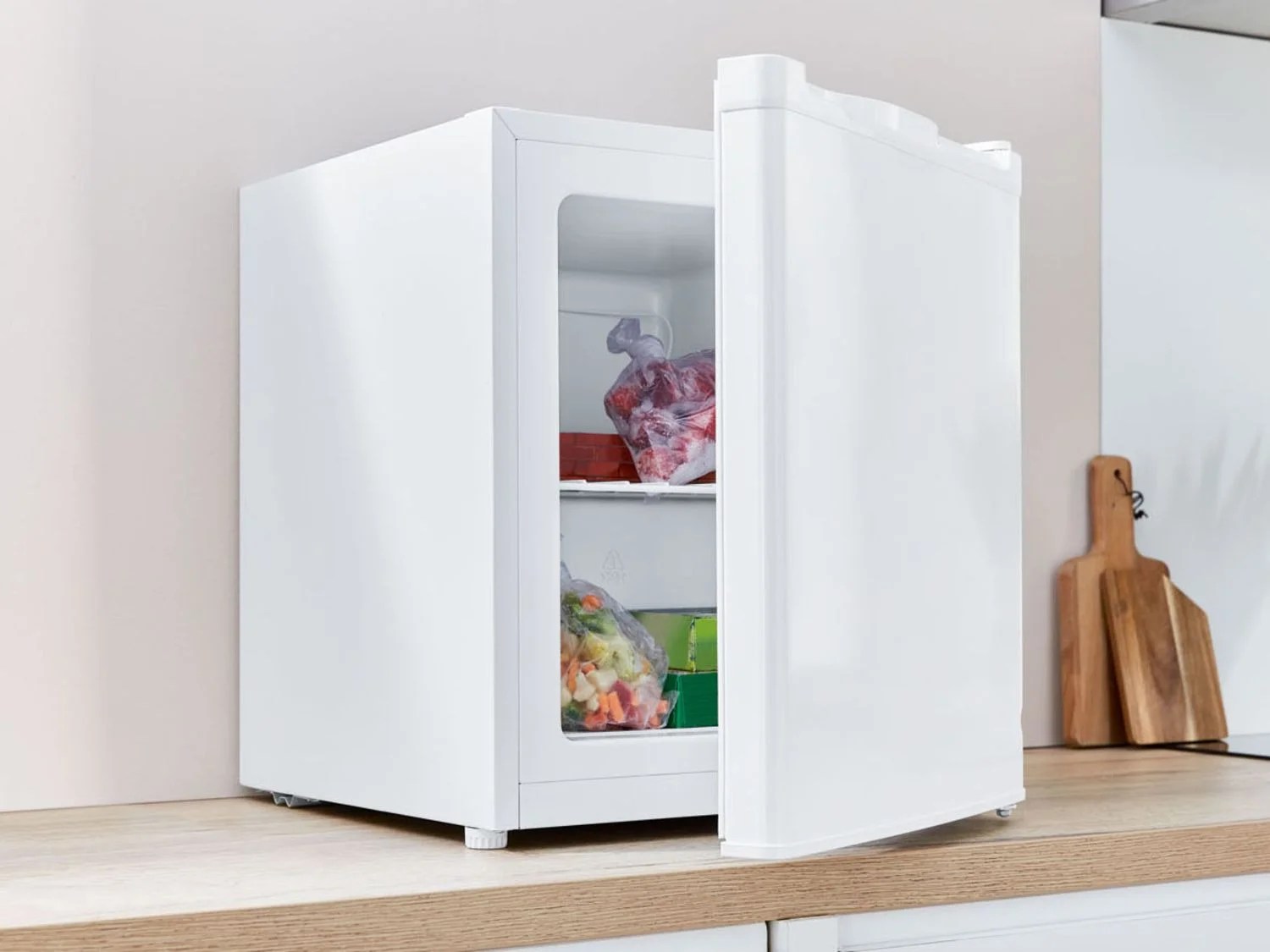 Minivriezer 34 l kopen? LIDL