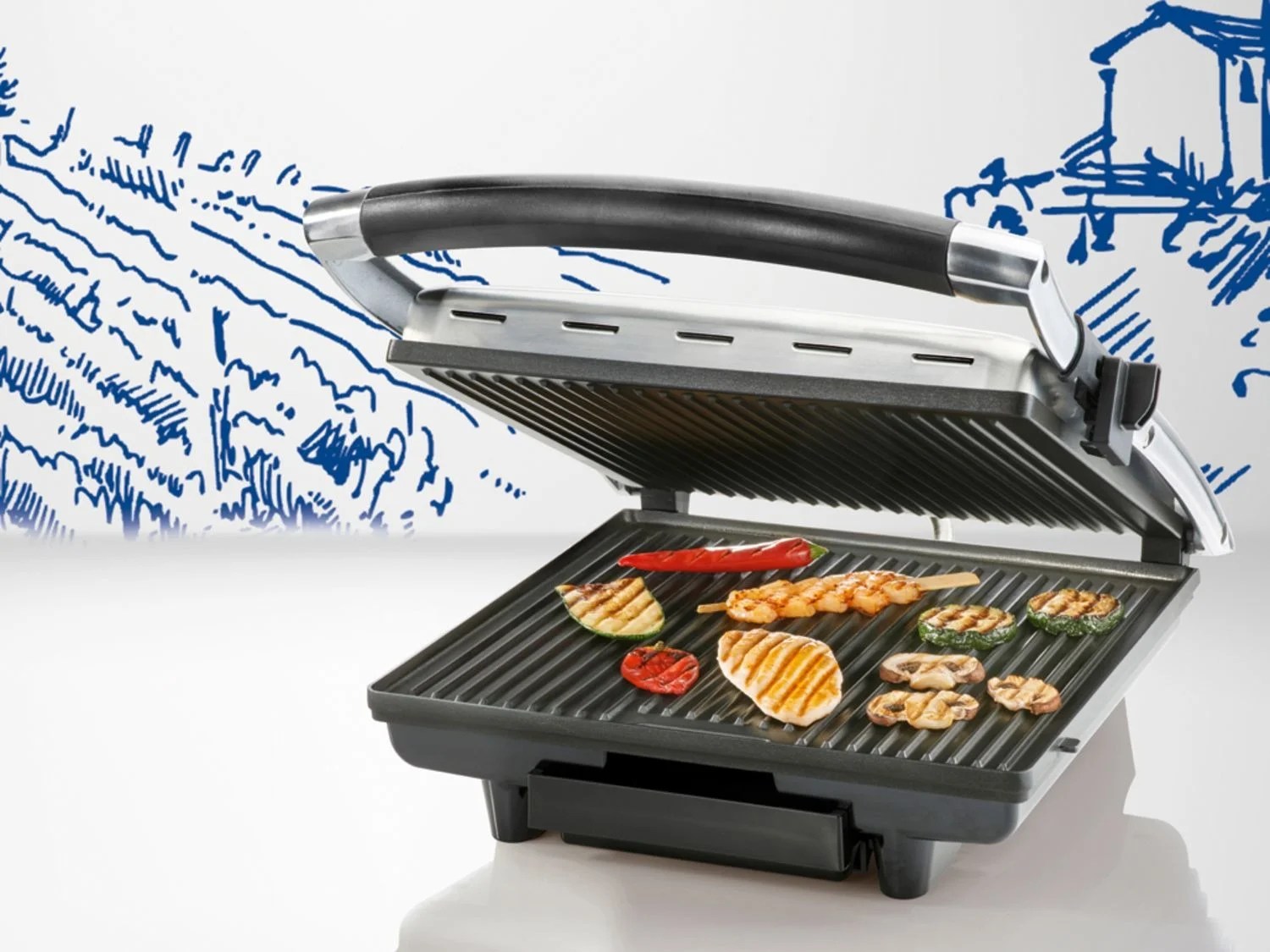 SILVERCREST® Contactgrill online kopen LIDL