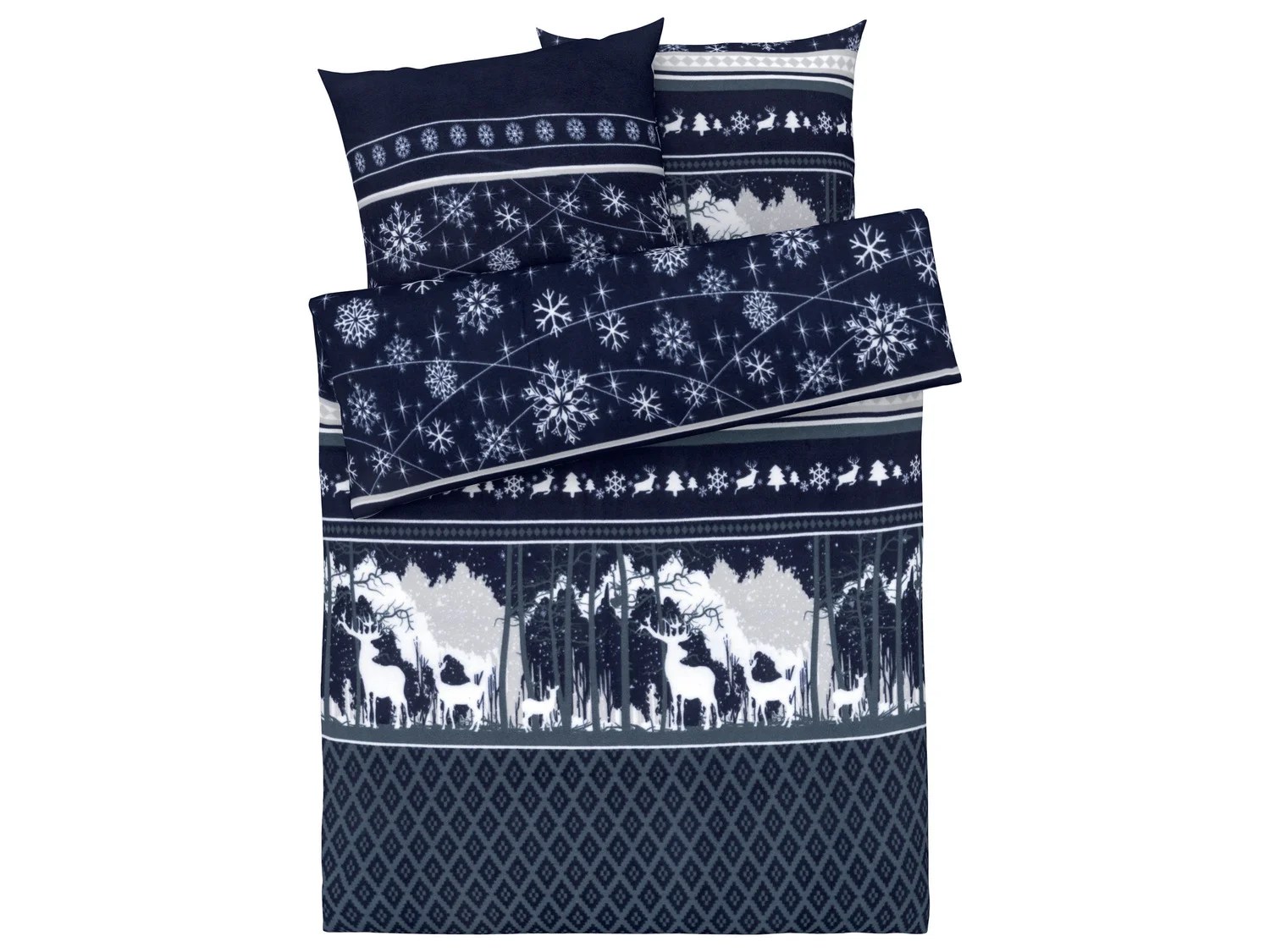 Livarno Home Fleece Dekbedovertrek 200 X 200 Cm | Lidl
