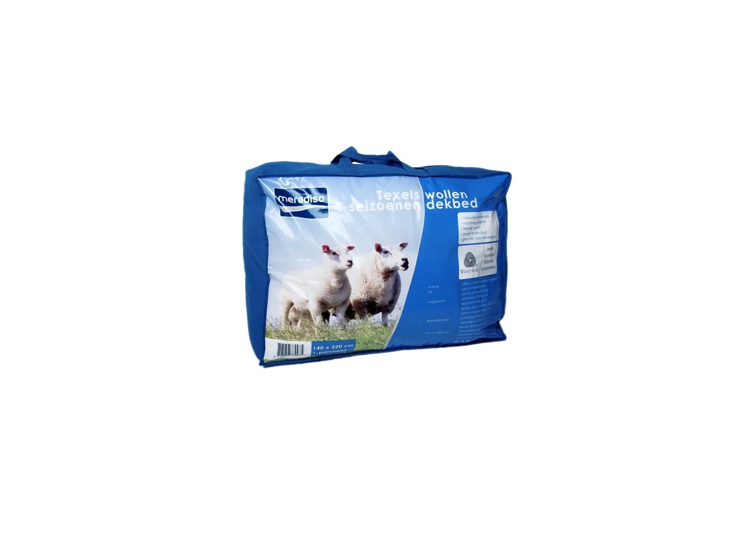 Van Ness Bedding Texels Wollen 4-Seizoenen Dekbed 140 …