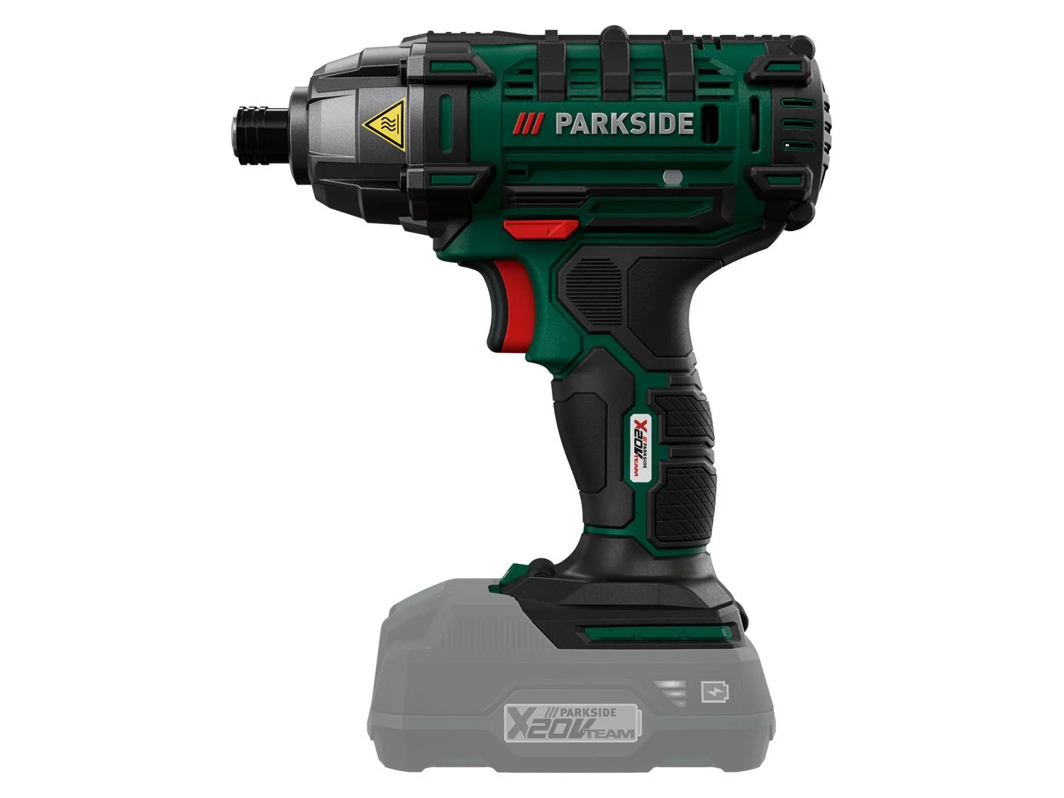 Parkside® Hybrid Battery Impact Wrench PHSSA 12 A1