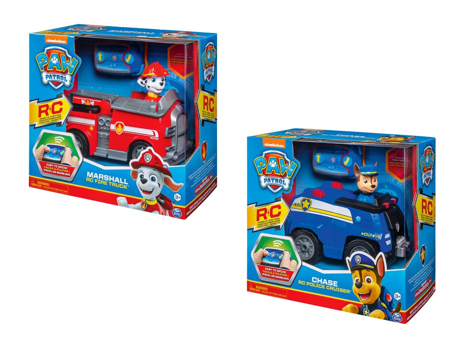 Spinmaster Bestuurbare Paw Patrol Auto | Lidl