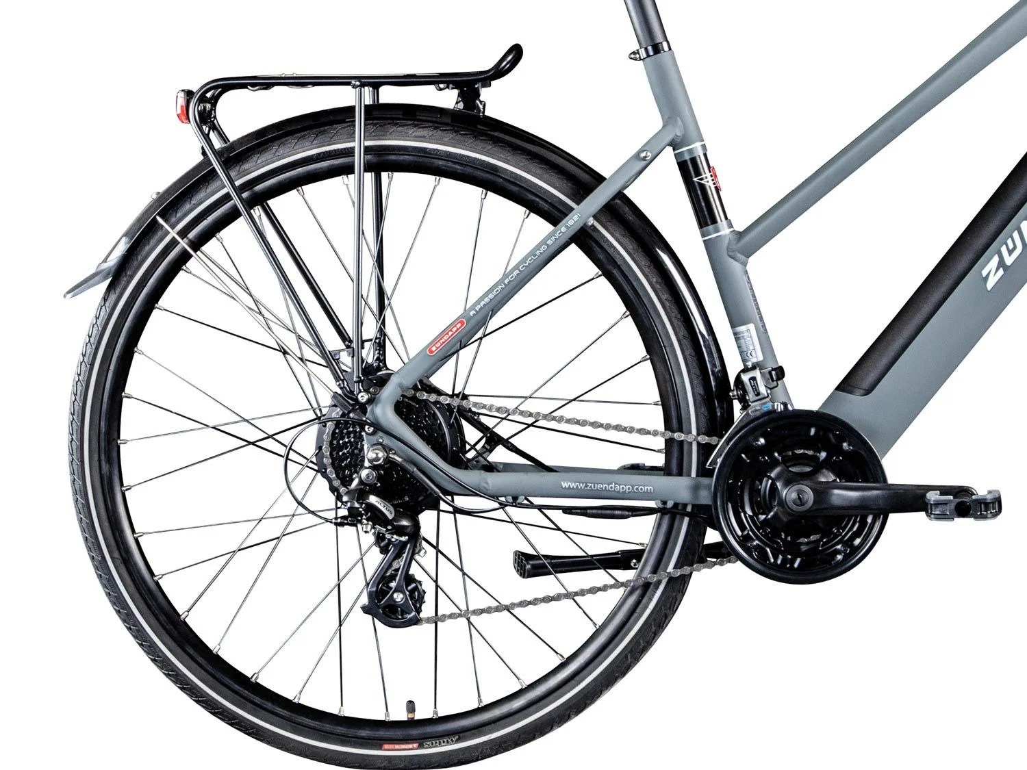 Zündapp Ebike trekkingfiets Z810 voor dames of heren