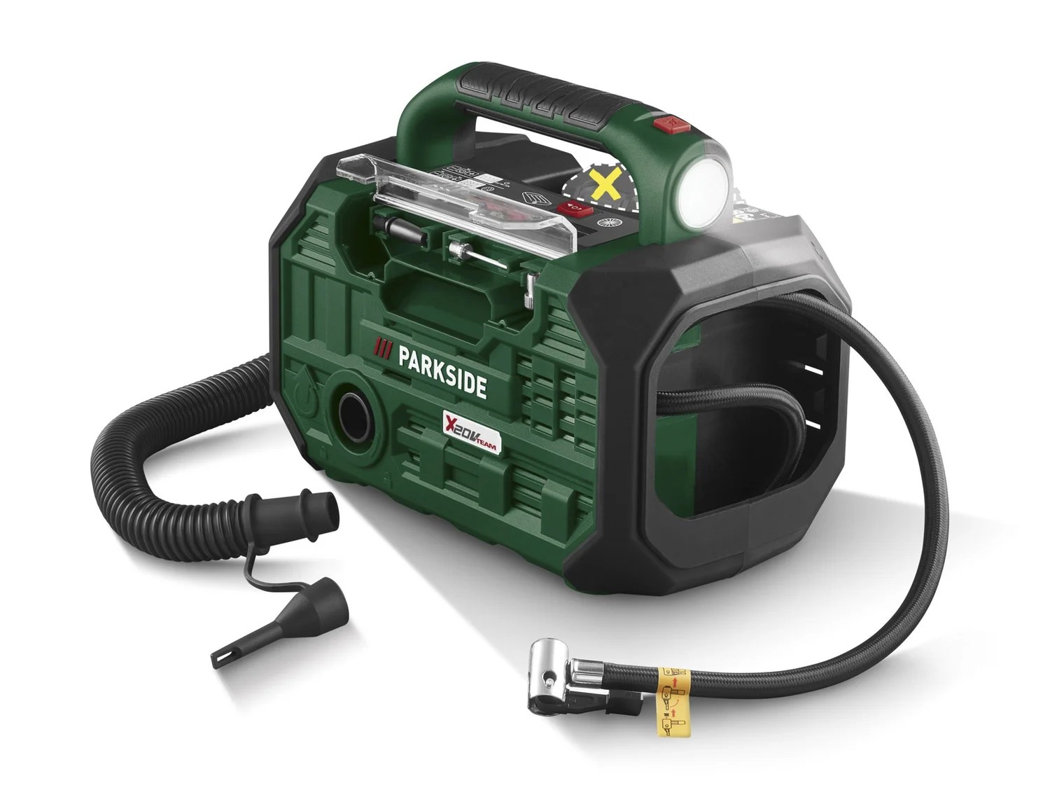 Accu-compressor/luchtpomp 20V zonder accu | LIDL