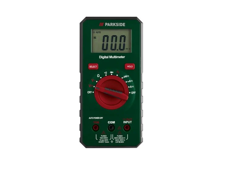 PARKSIDE® Digitale autorangemultimeter LIDL