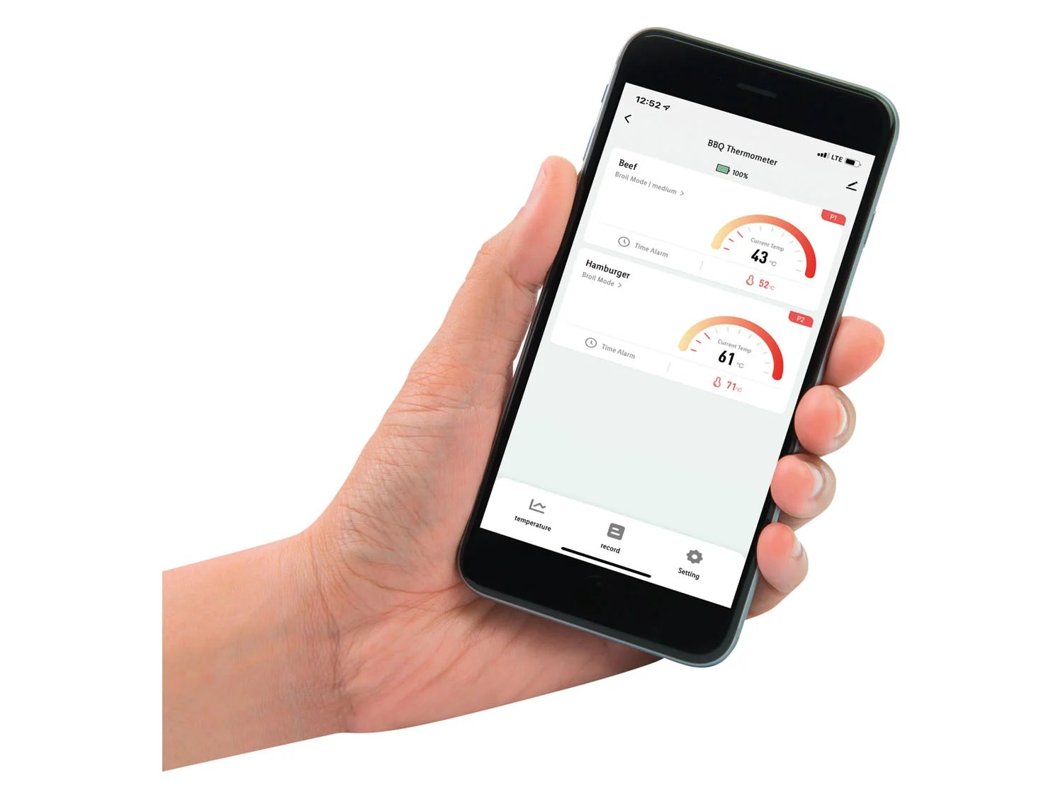 GRILLMEISTER Draadloze BBQthermometer LIDL