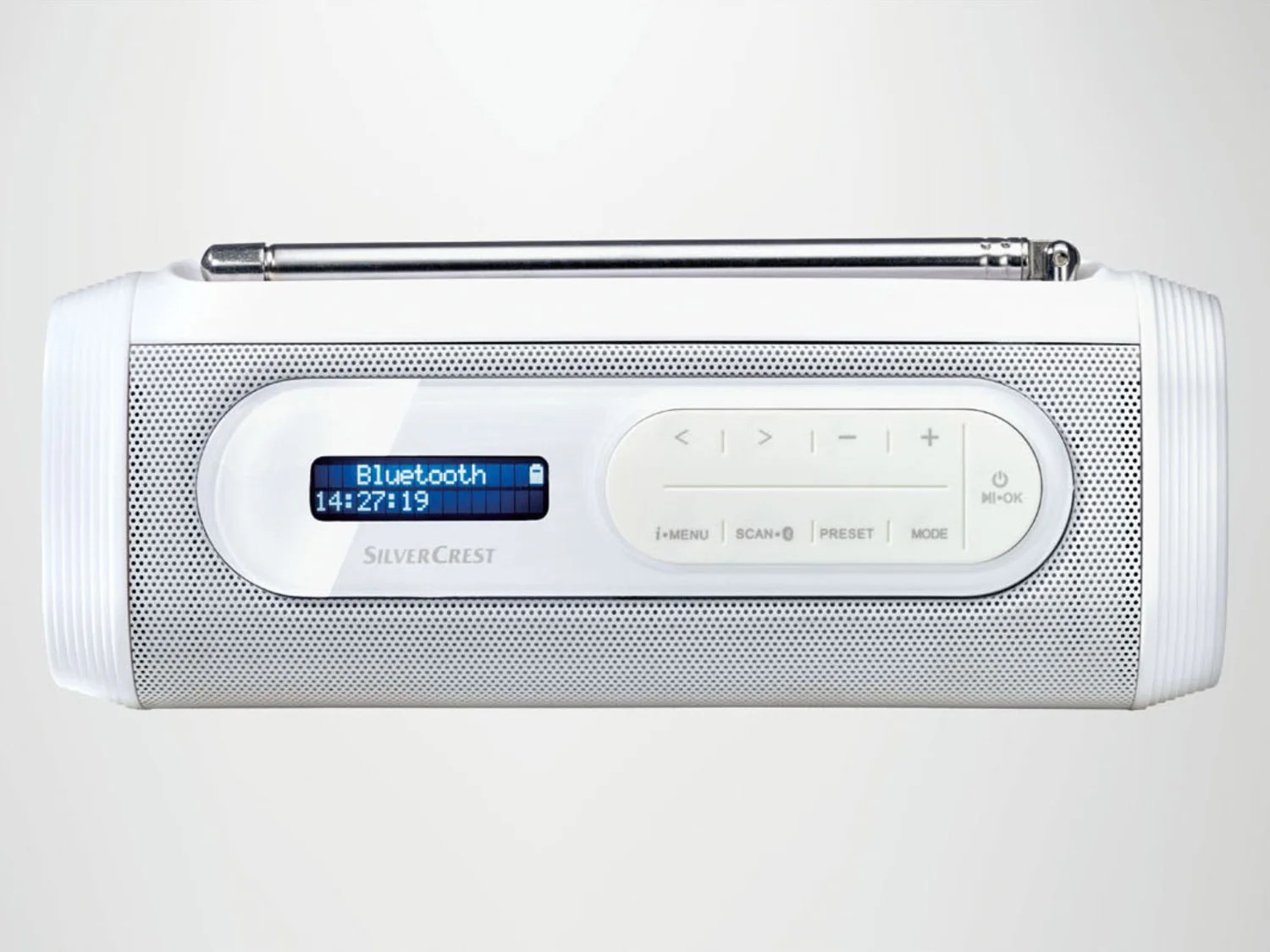 SILVERCREST® Bluetooth® speaker met DAB+ radio