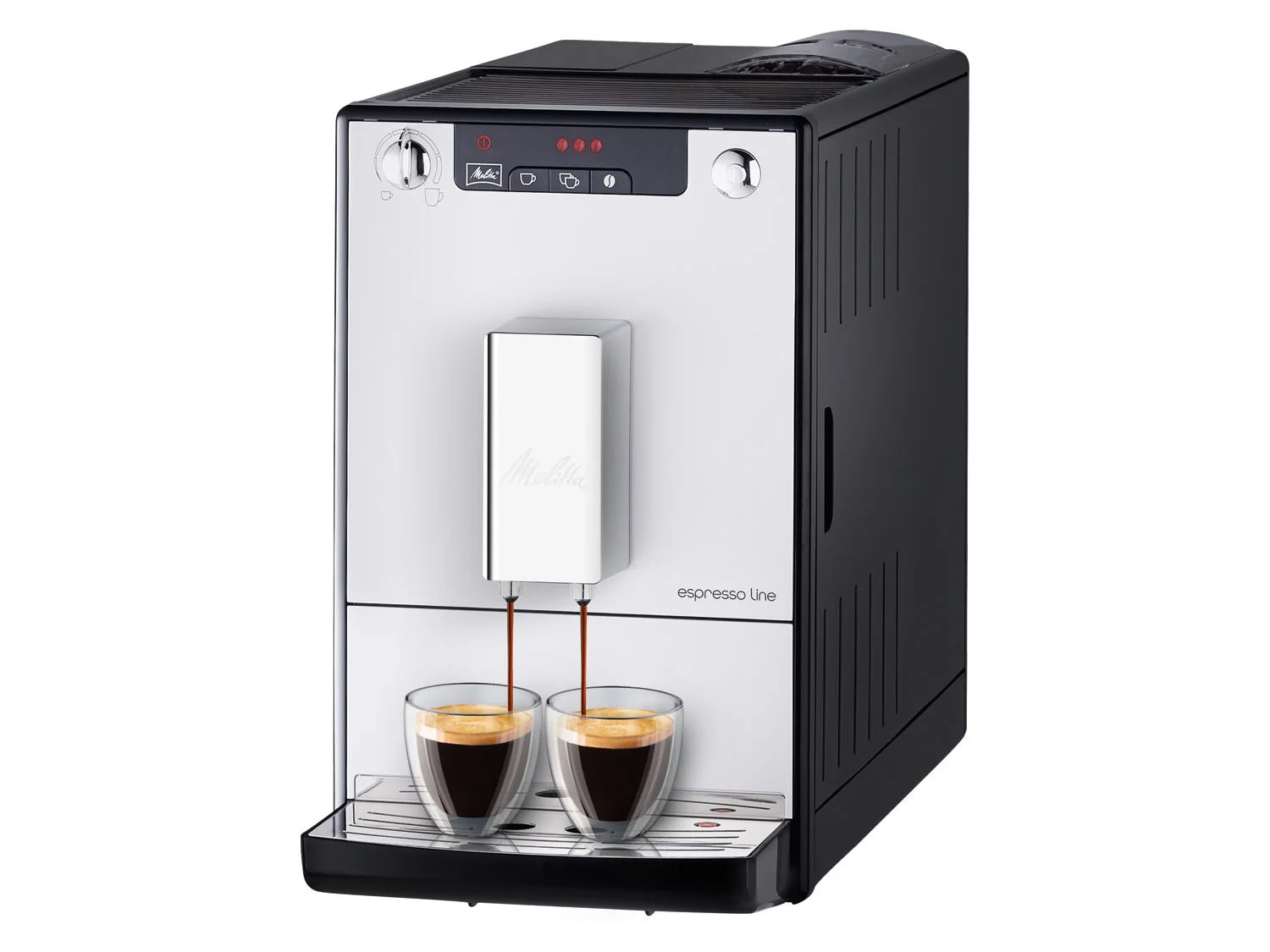 Melitta Volautomaat espressomachine E 950213 LIDL