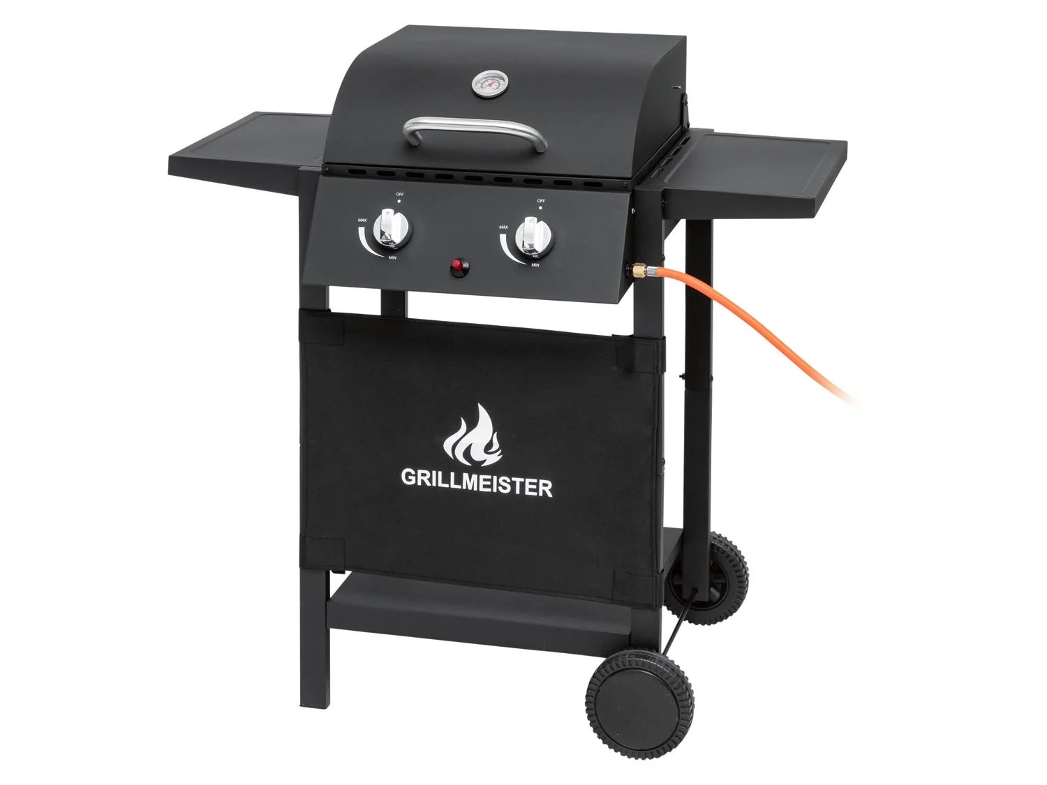 GRILLMEISTER Gas BBQ met 2 branders online kopen LIDL