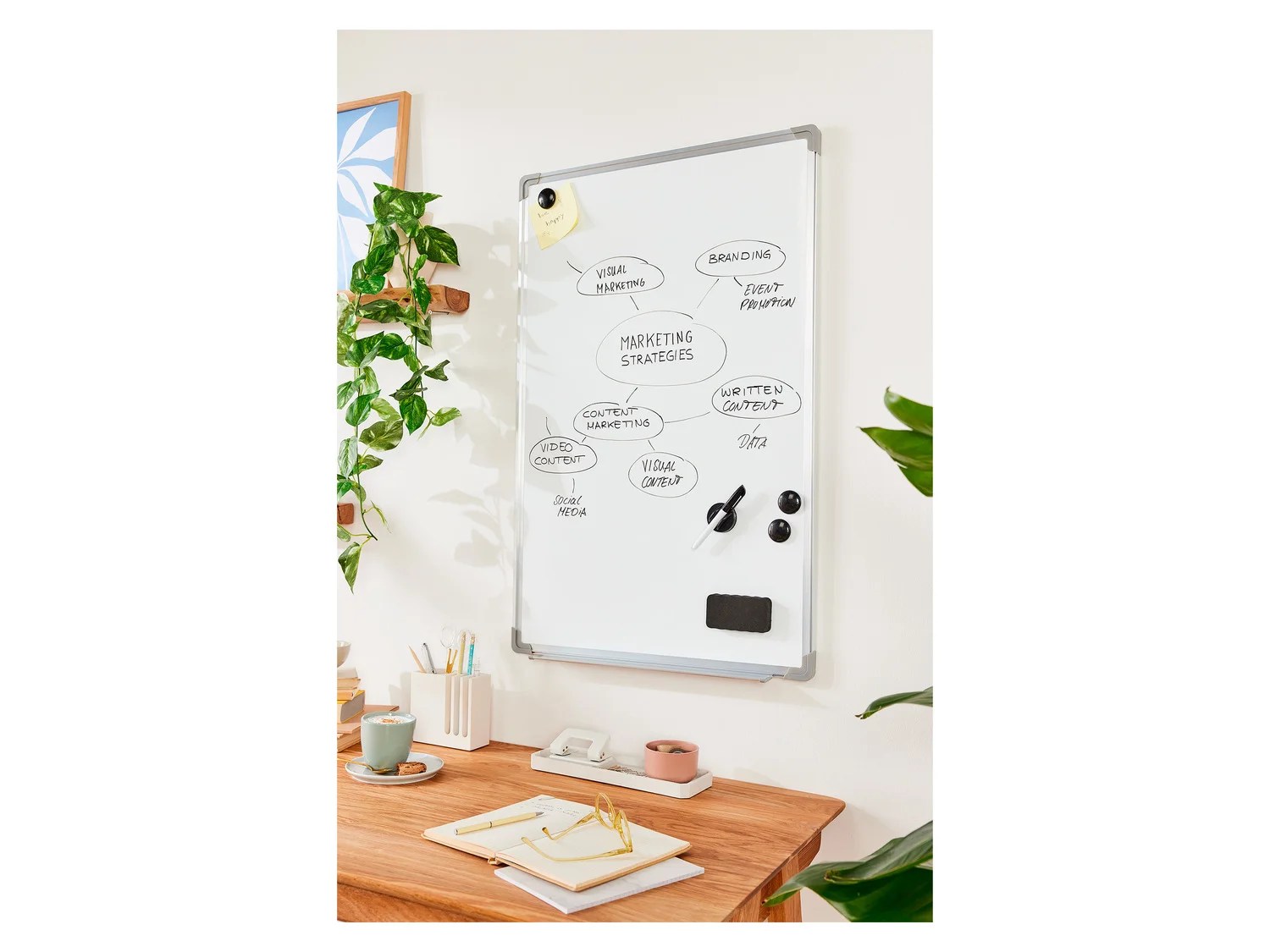 UNITED OFFICE® whiteboard LIDL