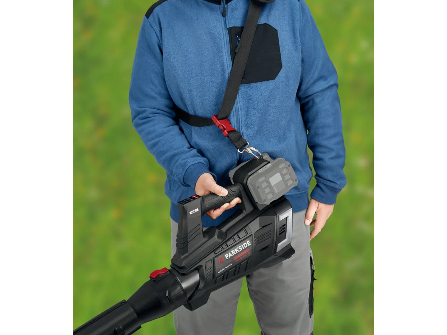 PARKSIDE PERFORMANCE® Accuturbinebladblazer 40V zond…