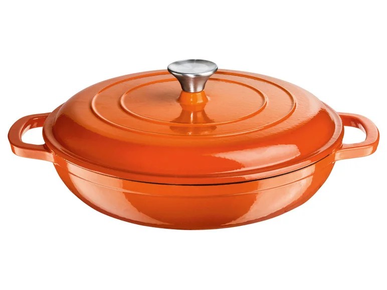 ERNESTO® Gietijzeren sudderpan 3,2 L LIDL