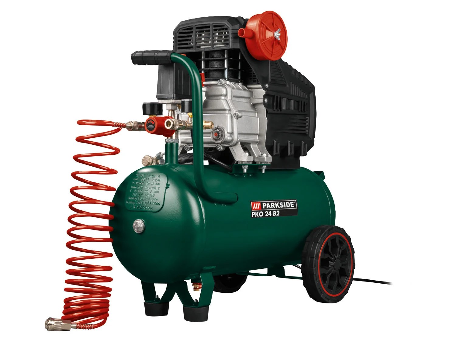 PARKSIDE® Compressor 24 L 1800 W online kopen | LIDL