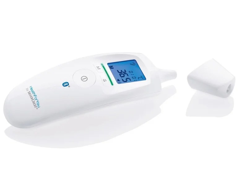 SILVERCREST® 6in1 multifunctionele thermometer