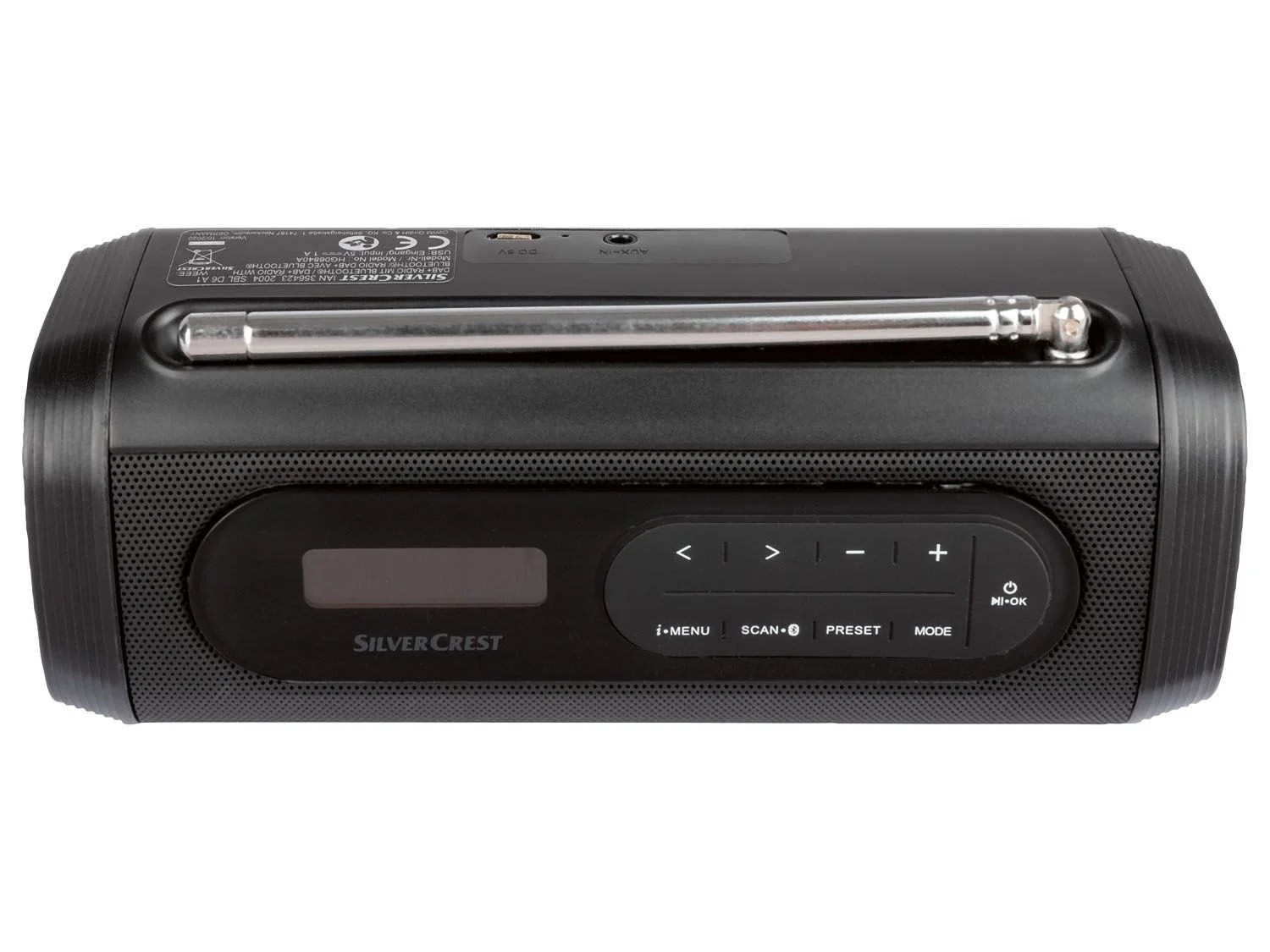 SILVERCREST® DAB+radio met Bluetooth®
