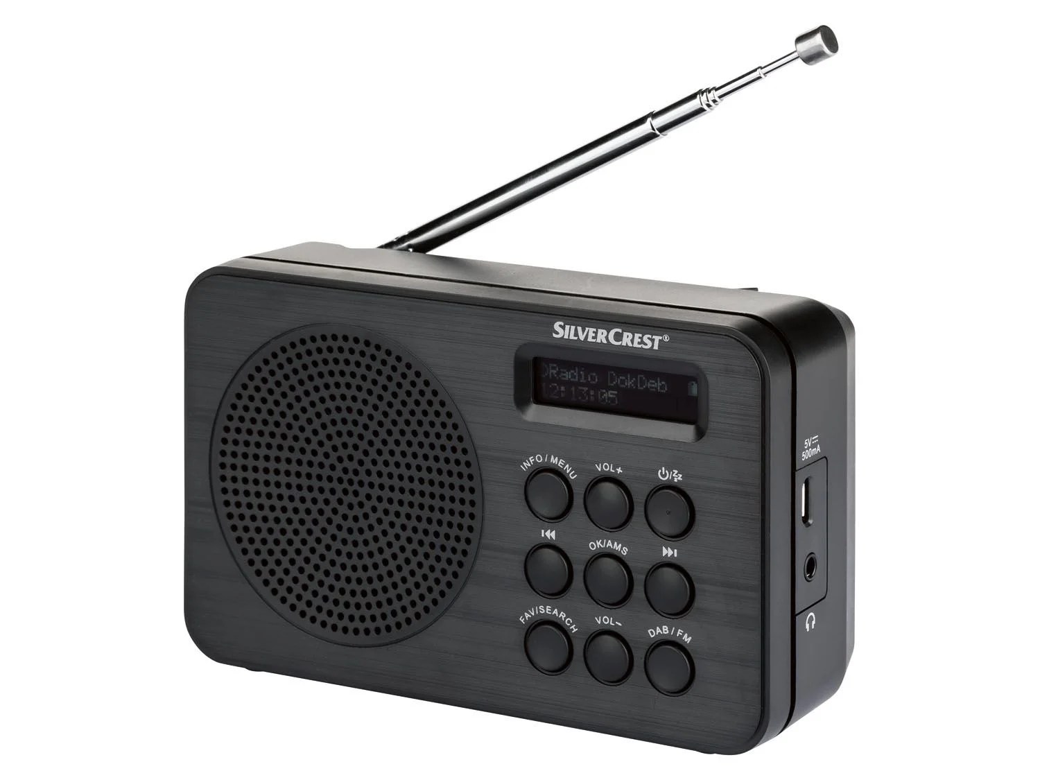 SILVERCREST® DAB+ radio