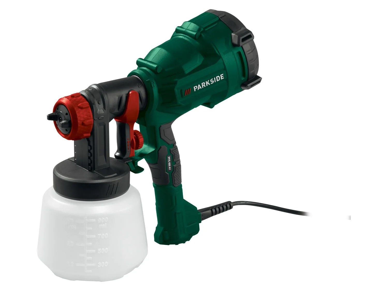 PARKSIDE® Pistolet natryskowy 400 W LIDL.PL