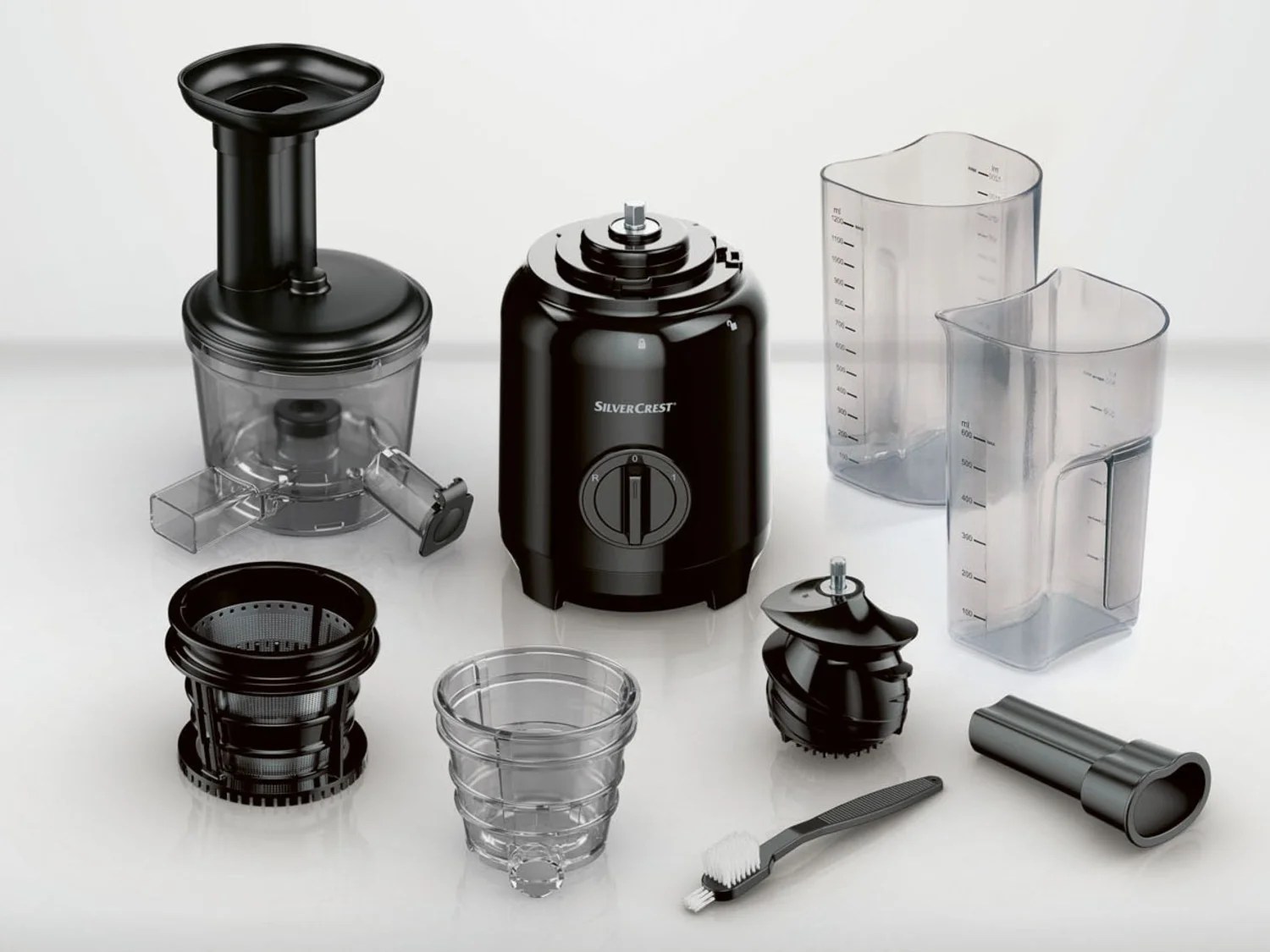 SILVERCREST® Wyciskarka wolnoobrotowa 300 W Slow Juicer SSJK 300 A1 Lidl lidl.pl