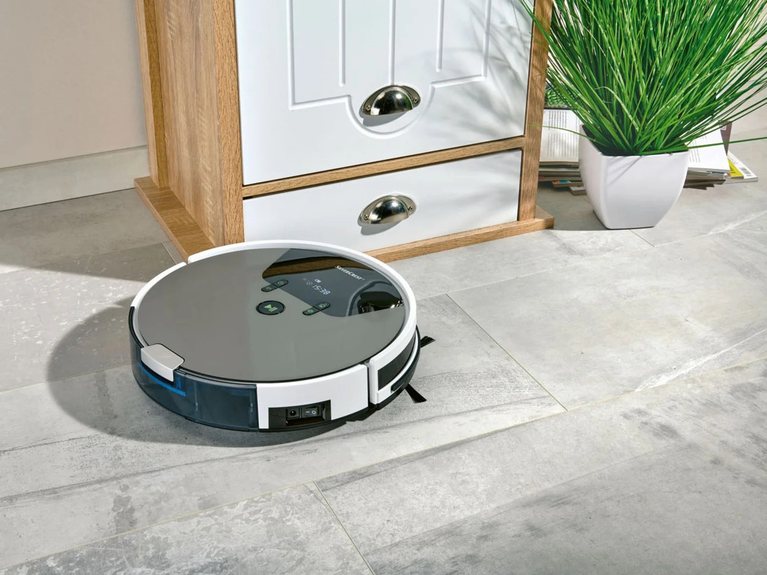 SILVERCREST Inteligentny robot sprzątający SSRA1