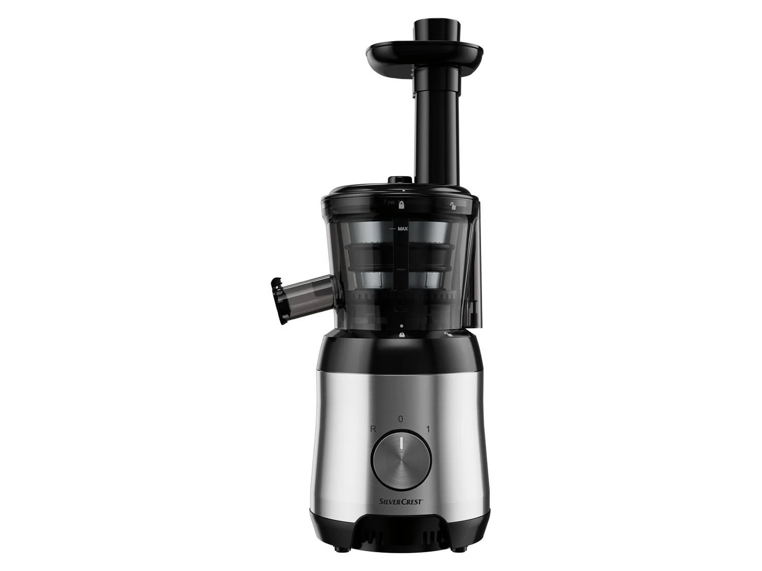 SILVERCREST® Wyciskarka wolnoobrotowa 300 W Slow Juicer SSJ 300 B2 Lidl lidl.pl