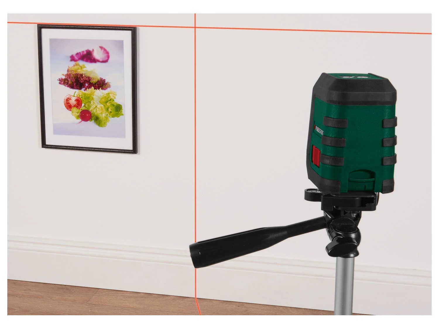 Laser krzyżowy ze statywem PKLL 10 B3 | LIDL.PL