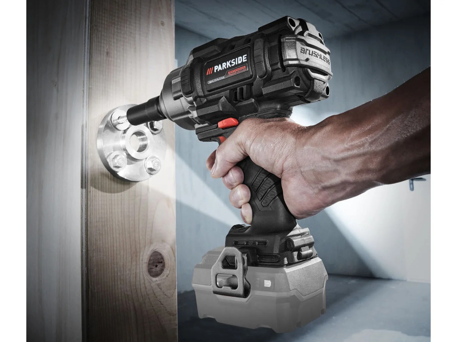 Screw Driver 3rd Generation Impact Wrench Parkside, 51% OFF