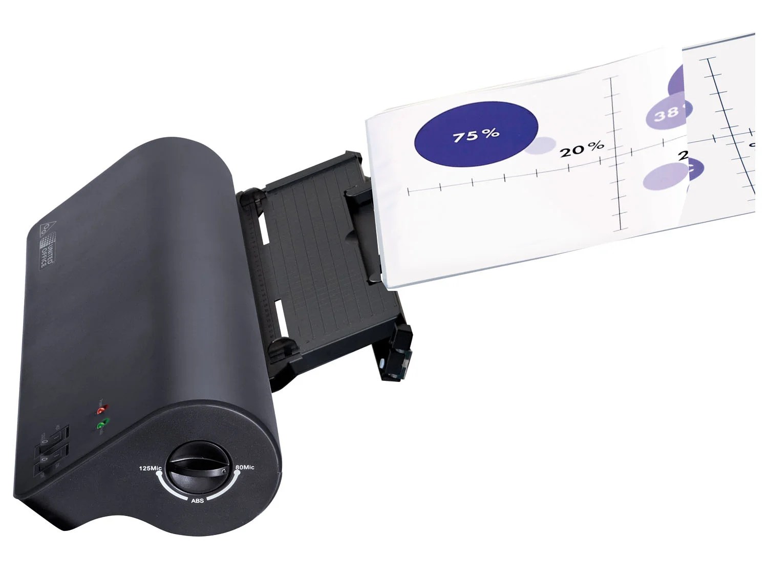 ᐉ UNITED OFFICE® Laminator ULG 300 B1, format do A3 / PL / Price