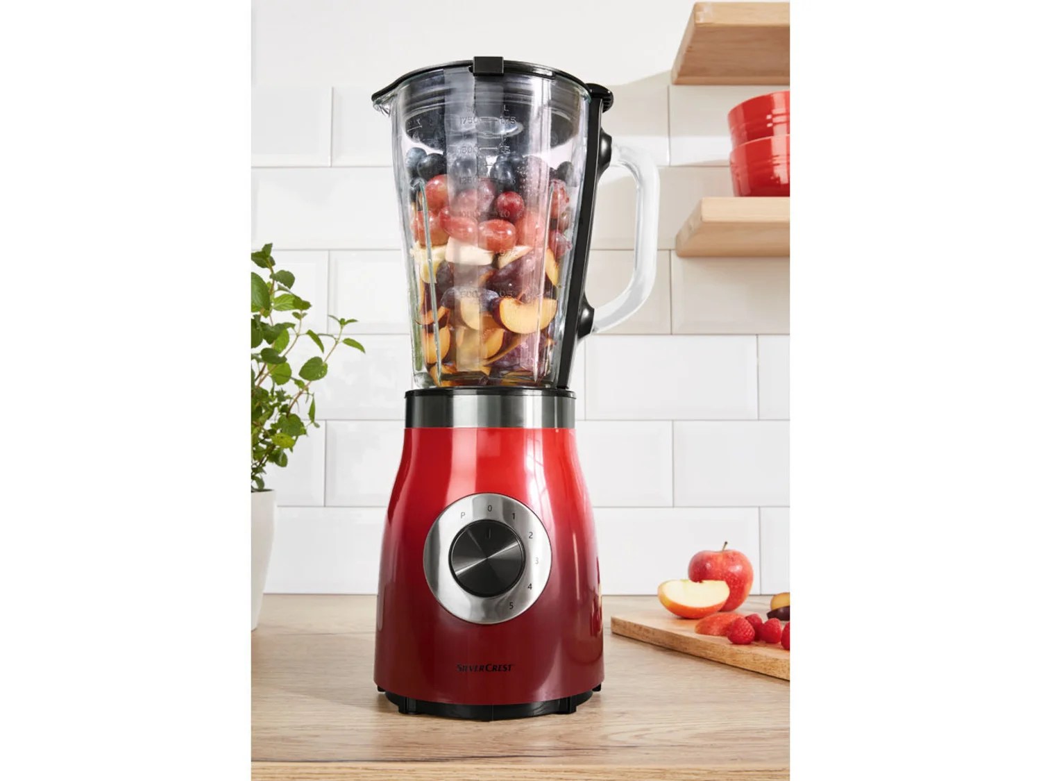 SILVERCREST® KITCHEN TOOLS Blender kielichowy, 600 W,