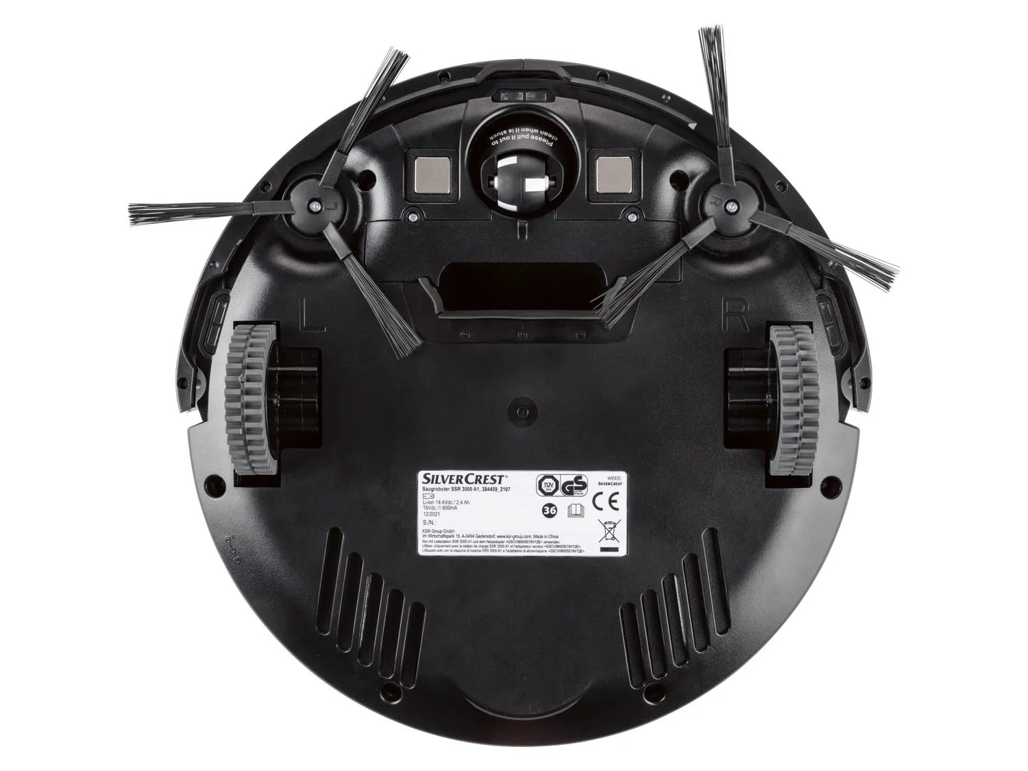 SILVERCREST® Robot sprzątający SSR 3000 A1 LIDL.PL