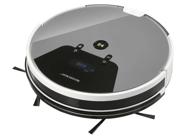 SILVERCREST® Robotický vysávač SSRA1 Lidl.sk