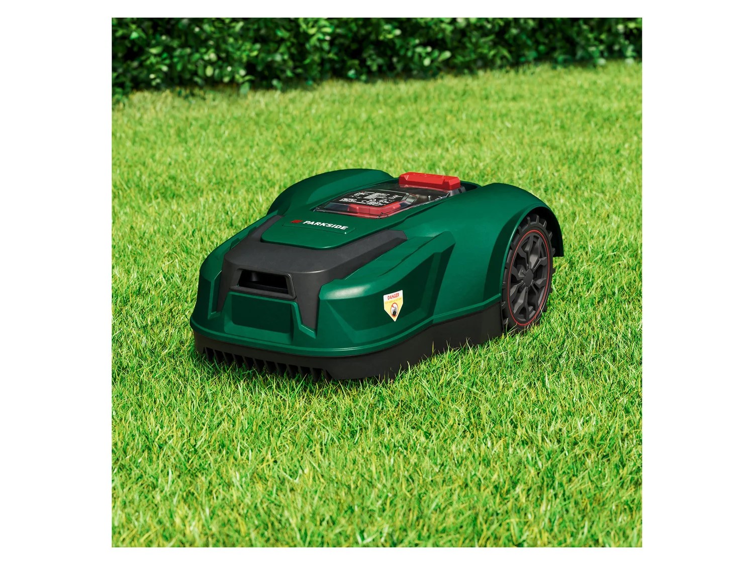 PARKSIDE® Robotická kosačka PMRA 20-Li B2 + Garáž pre