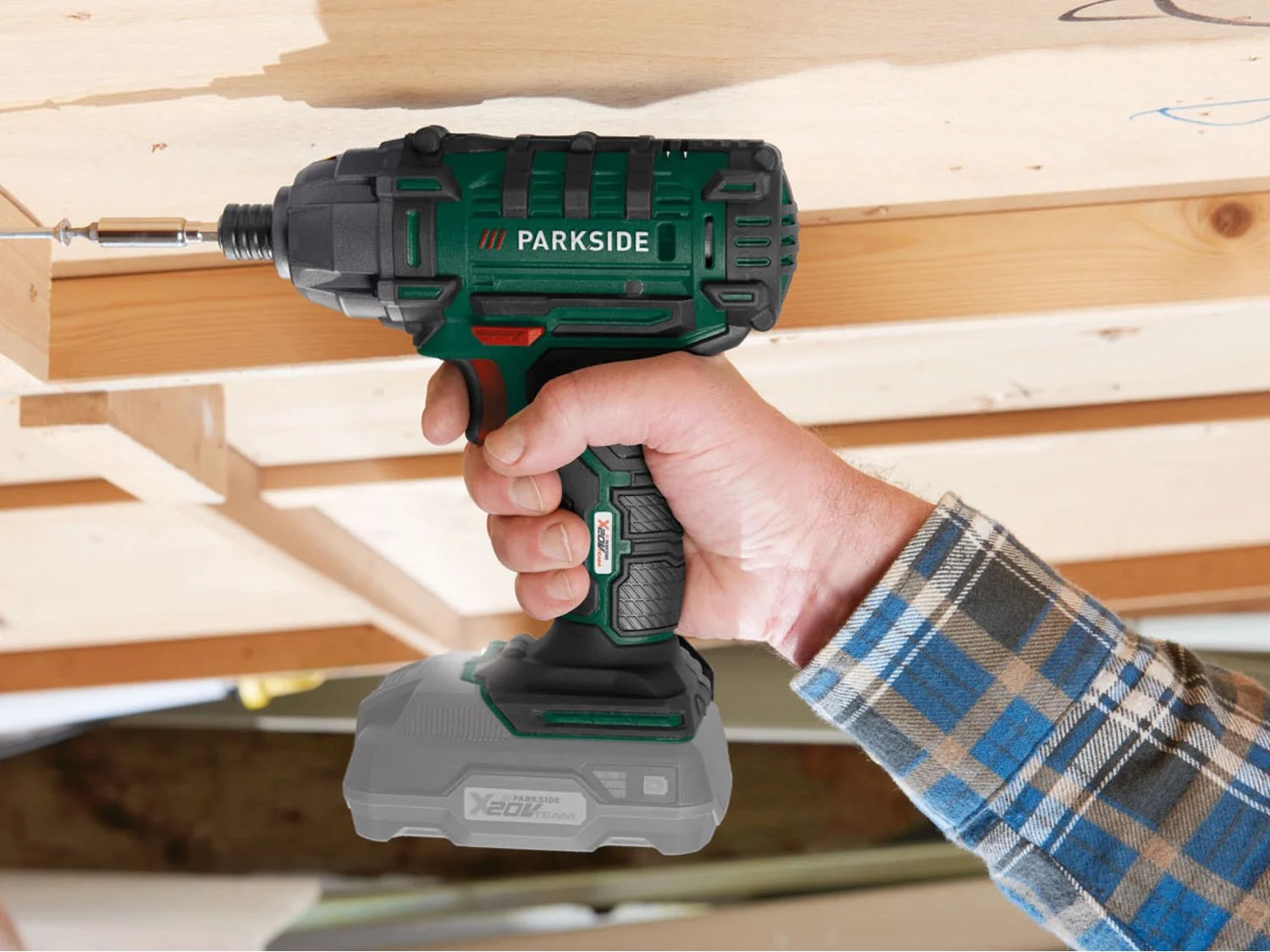 Parkside Cordless Impact Driver PDSSA 20Li A1 REVIEW (Lidl LED 8mm 20V 180nm M8) atelieryuwa