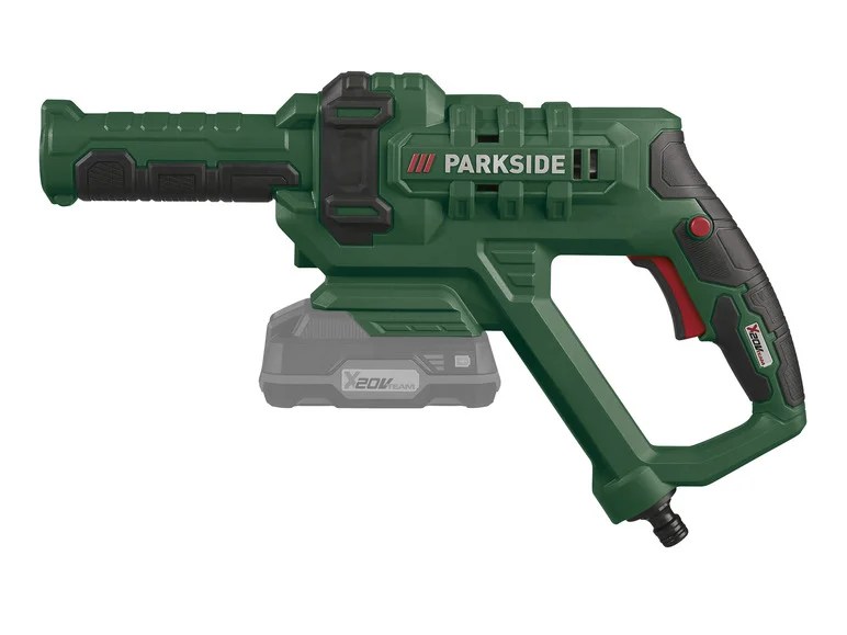 PARKSIDE® Aku tlakový čistič PDRA 20-Li B2 – bez akumu…