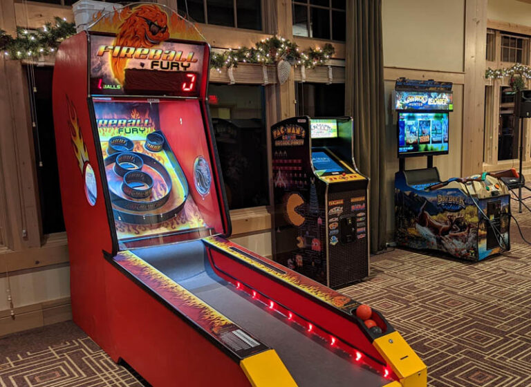 Rent Arcade Games for Your Special Event in Minneapolis/St. Paul Metro