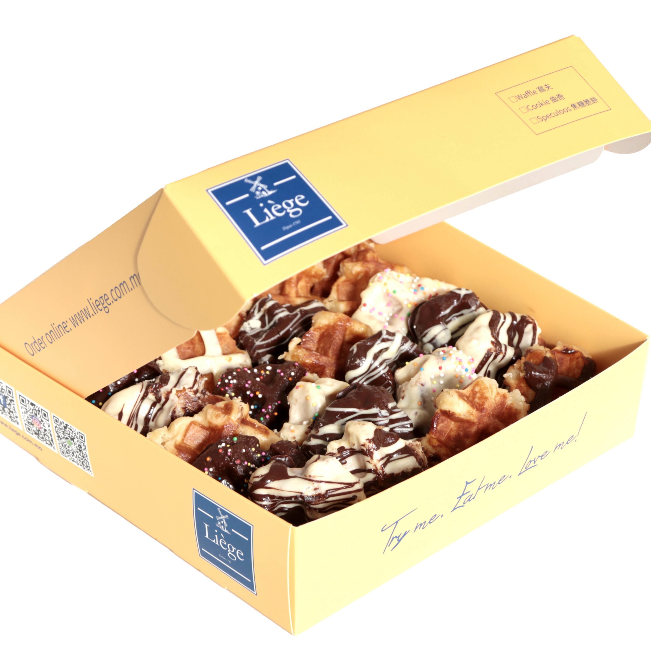 Liège Belgian Waffles IceCream Coffee Liège