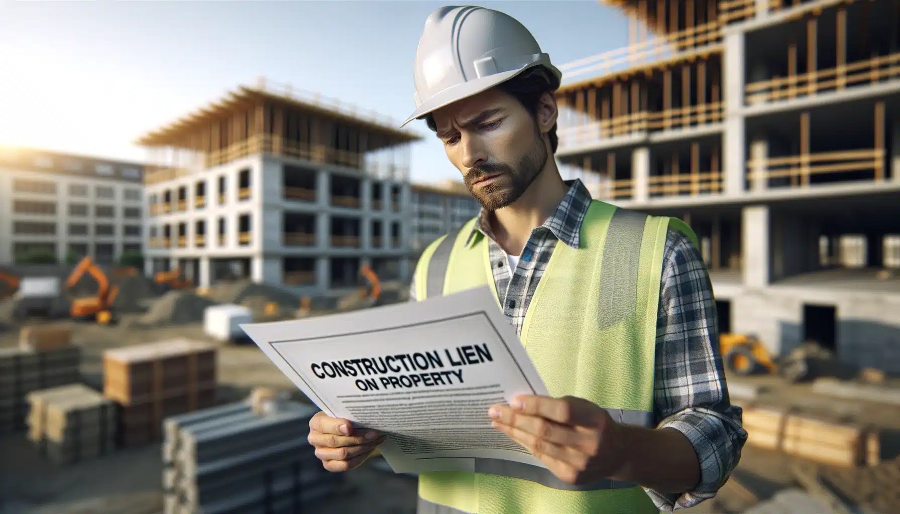 Understanding Construction Lien On Property Lien On Me