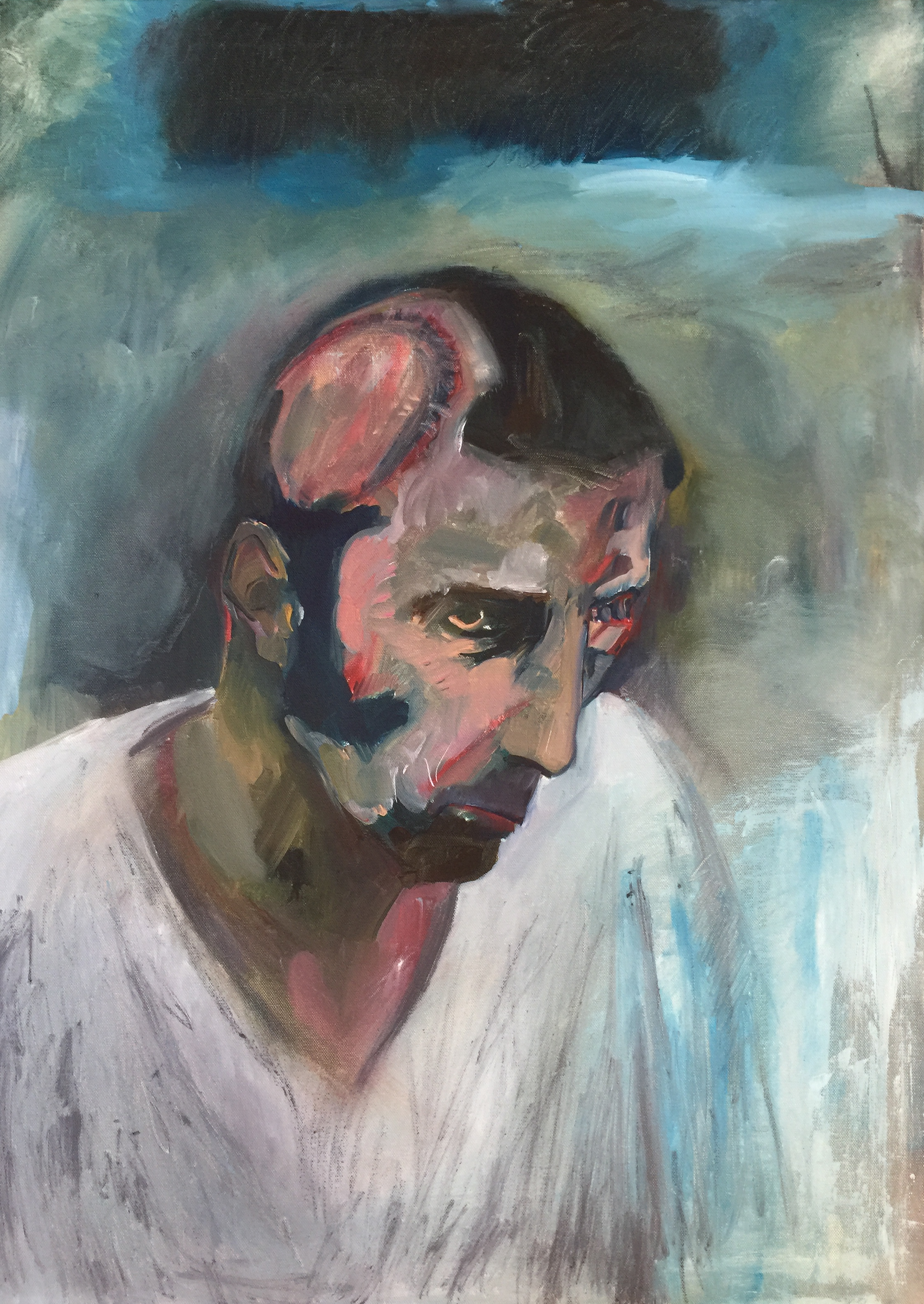 2018 Padilla 90x65 Oil on Canvas