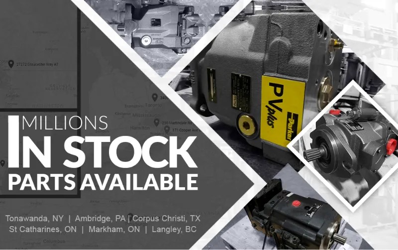 Lifco Hydraulics Hydraulic Stocking Supplier for Parker, Denison, and