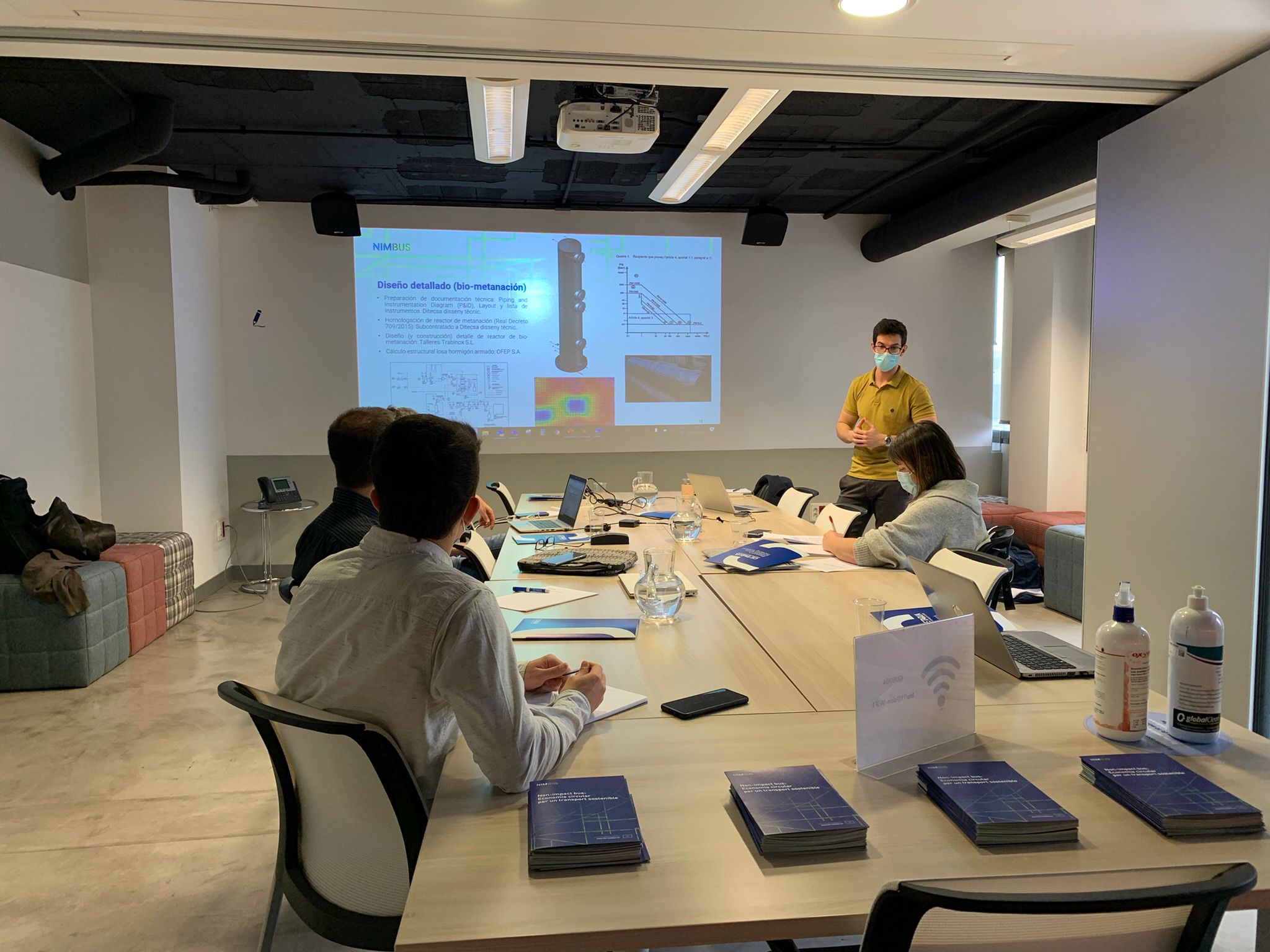 LIFE Nimbus holds its 2nd Monitoring Meeting LIFE NIMBUS