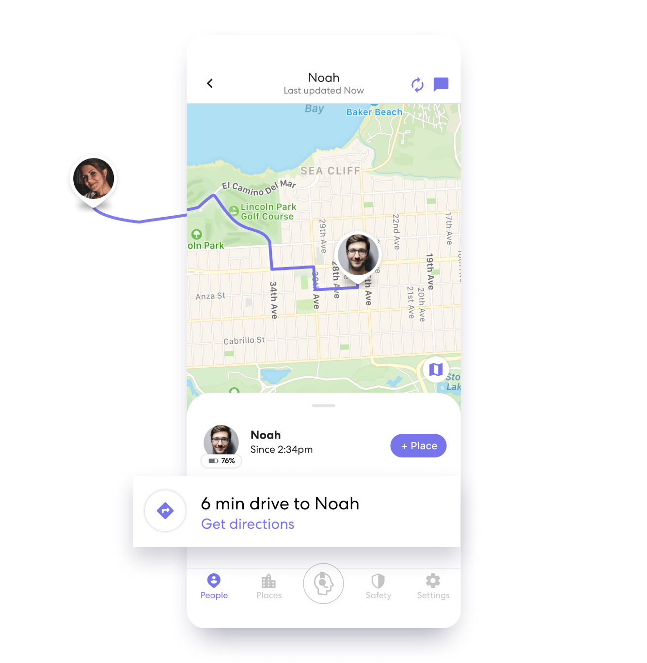 Location Safety Life360