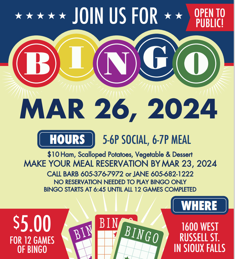 SF American Legion Bingo Life 96.5