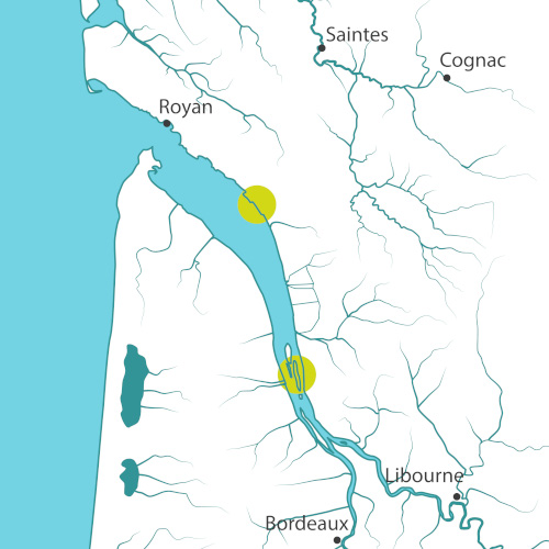 Pain Points Estuaire de la Gironde adapto, un projet LIFE