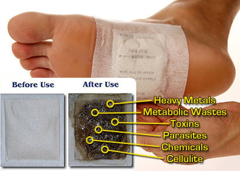 How to Make Homemade Detox Foot Pads to Remove Toxins from Your Body