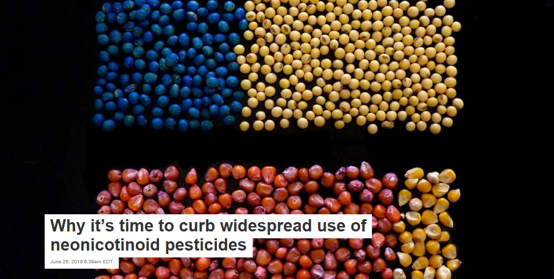 Why it’s time to curb widespread use of neonicotinoid pesticides Life