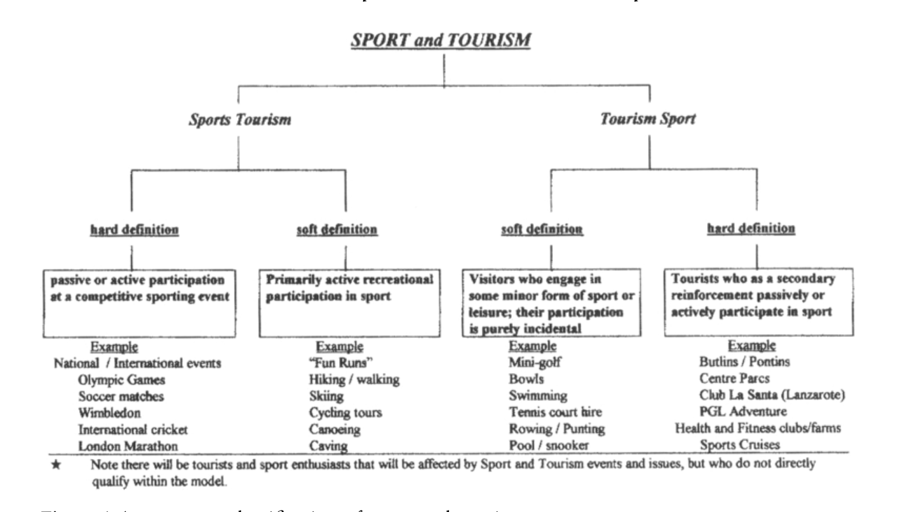 sport tourism essays