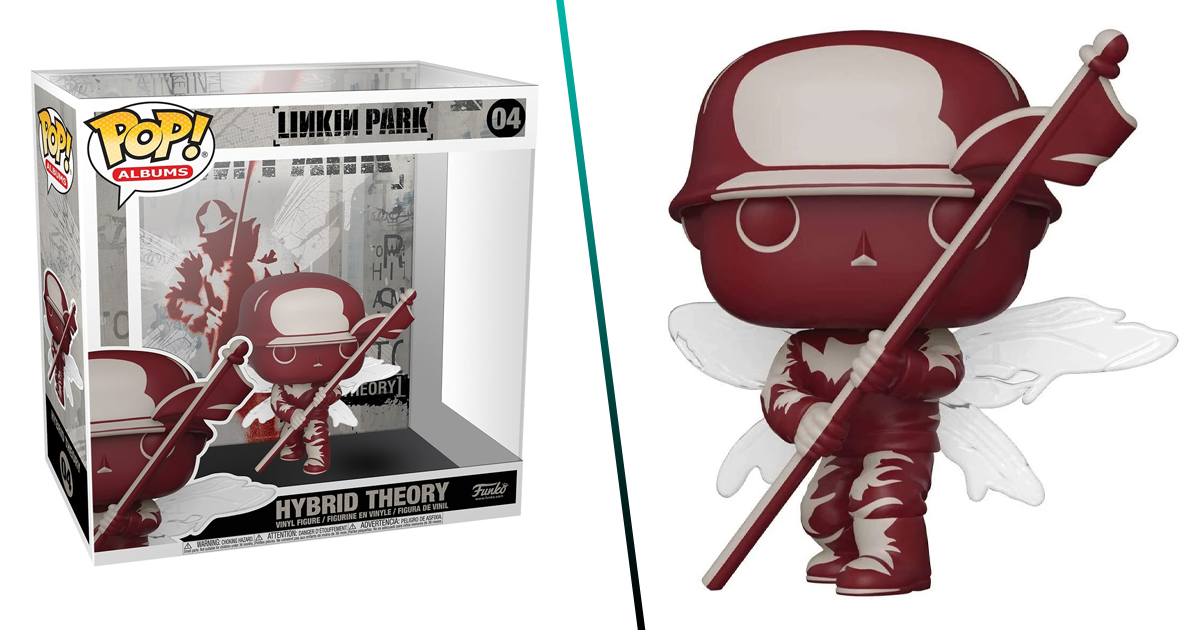 ¡Funko lanza la figura Pop! oficial del 'Hybrid Theory' de Linkin Park!