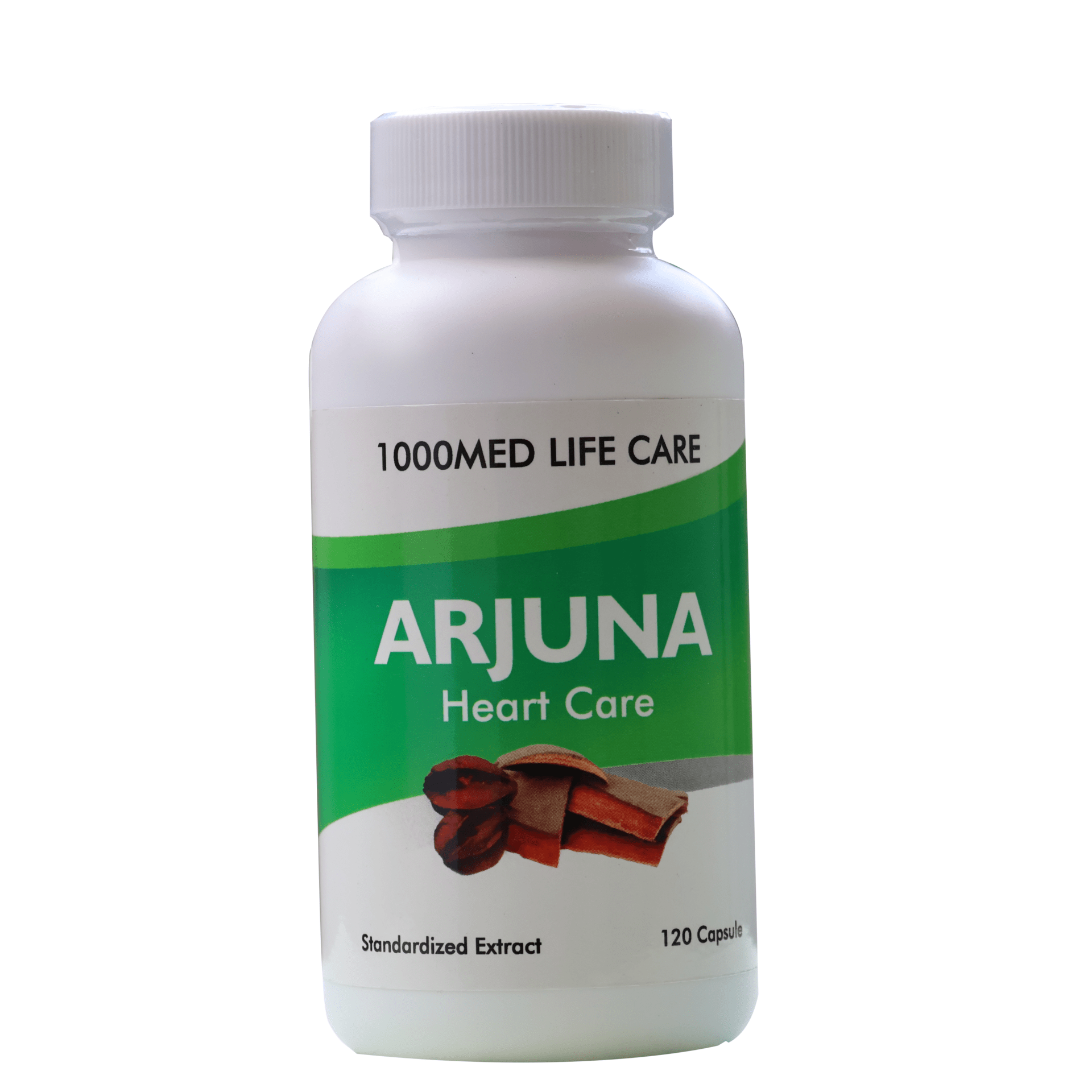 Buy Arjuna Tablets 500mg, 120 Tablets Online in India